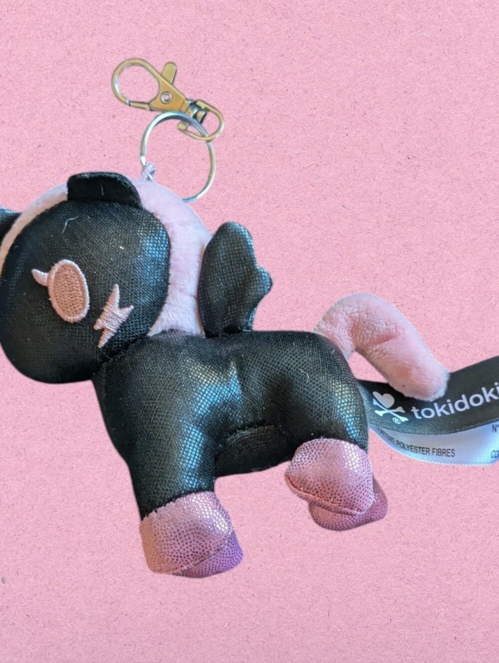 Tokidoki Unicorno DJ Sparkle Figure Clip/Key Chain